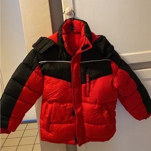 Toddler boys Jacket Red 4